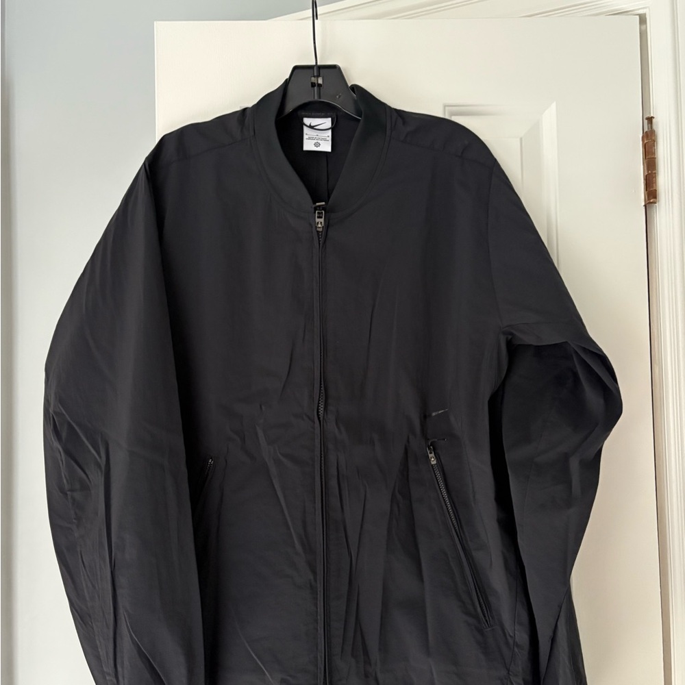 Nike Black Bomber Jacket for Men